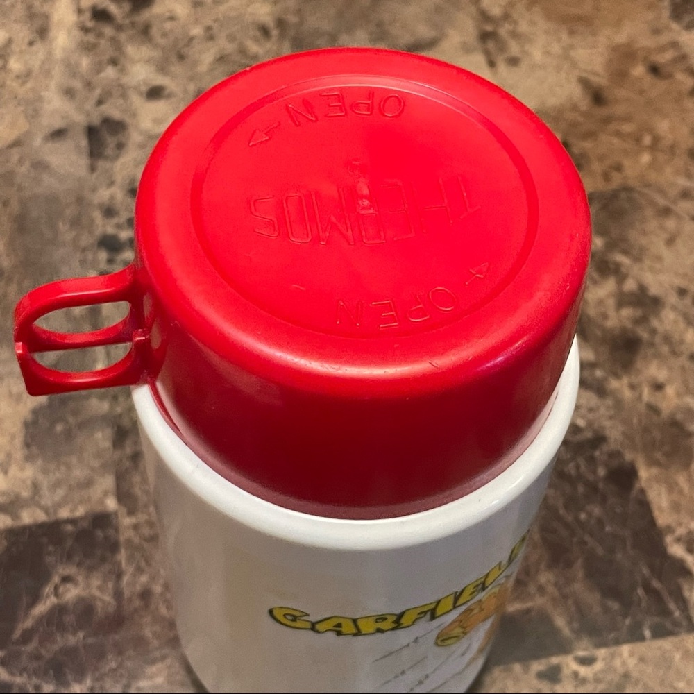 Garfield Thermos Vintage 1978 - Picture 6 of 10